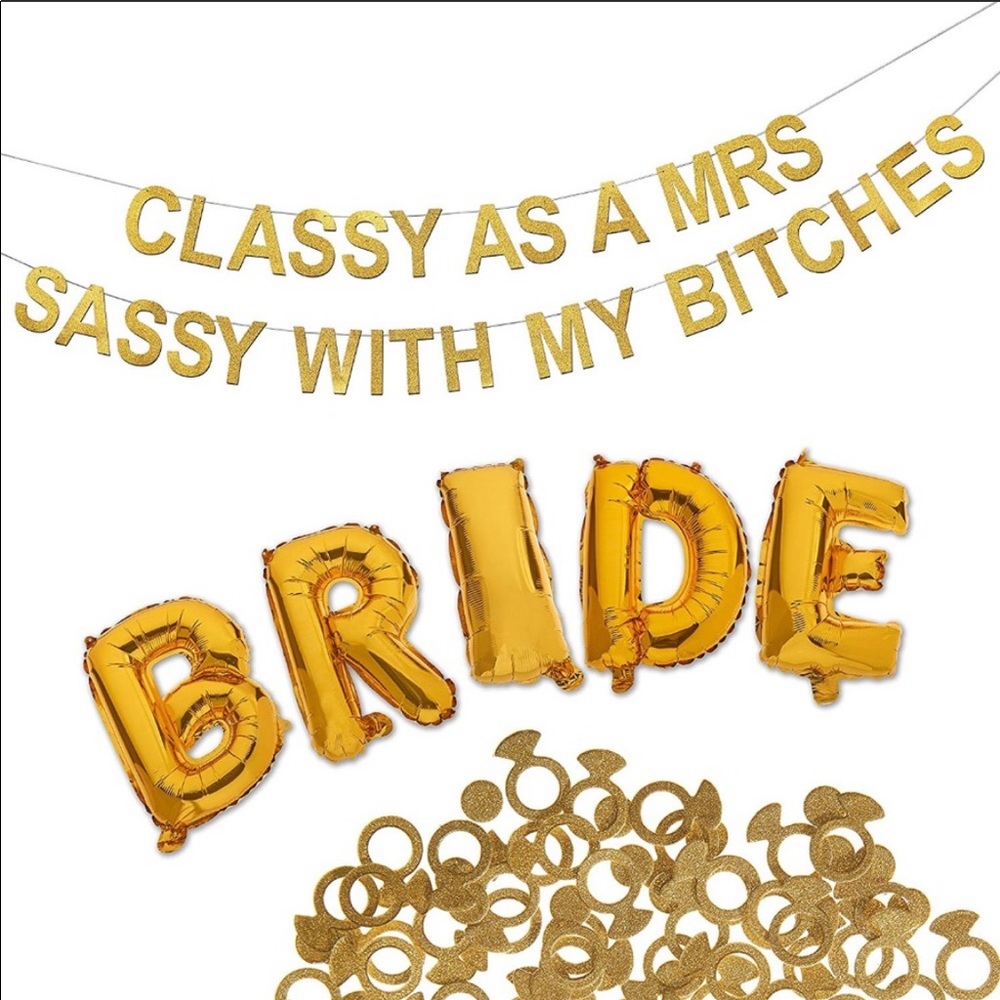 Bridal 3 piece Decorations